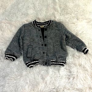 Tucker & Tate Baby Baseball Bomber Jacket 6 Months